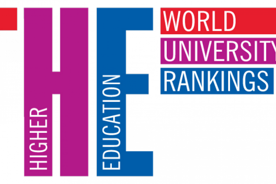 times higher education ranking based on